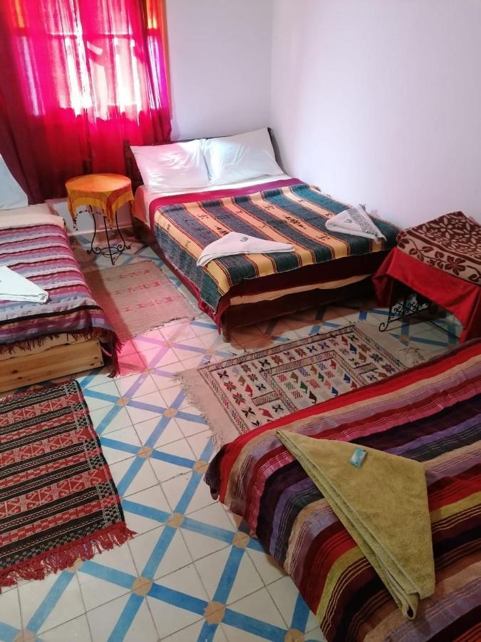 Riad Atlas Berbere Boumalne Buitenkant foto
