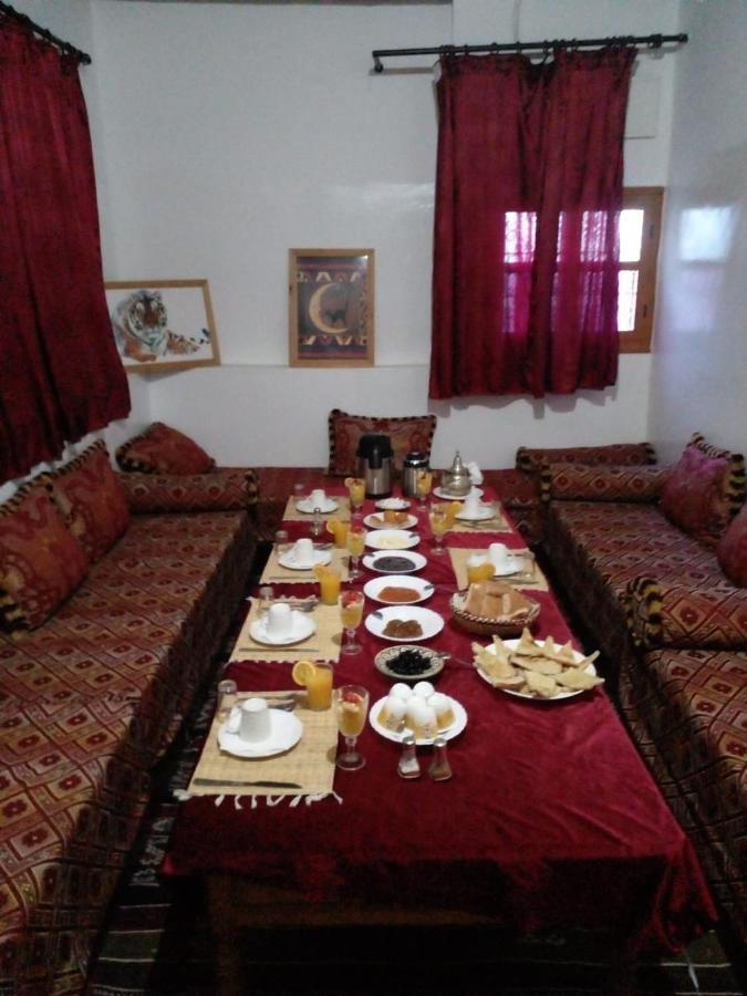 Riad Atlas Berbere Boumalne Buitenkant foto