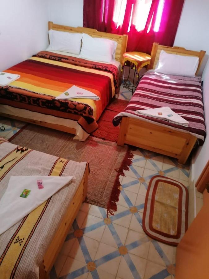 Riad Atlas Berbere Boumalne Buitenkant foto