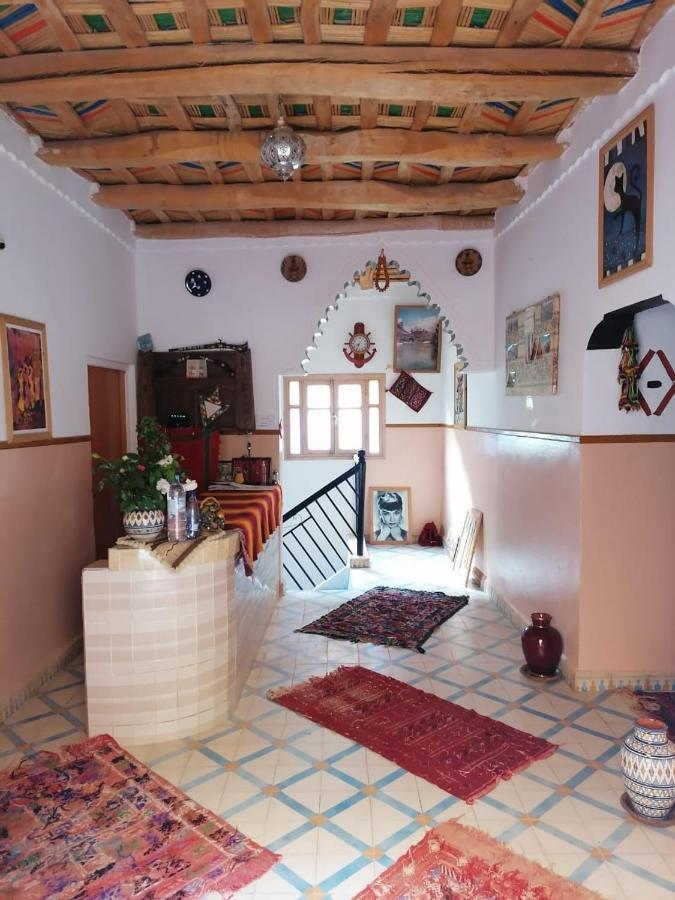 Riad Atlas Berbere Boumalne Buitenkant foto
