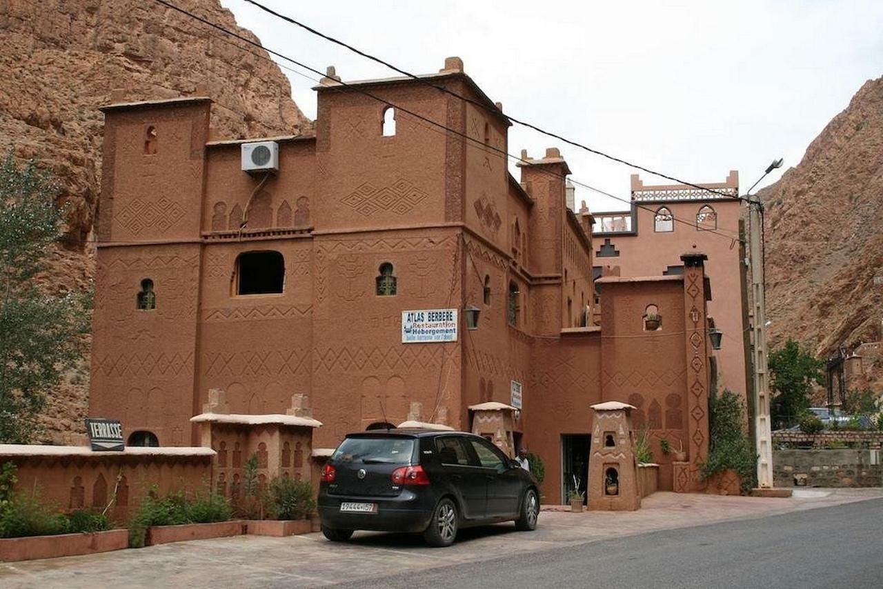 Riad Atlas Berbere Boumalne Buitenkant foto