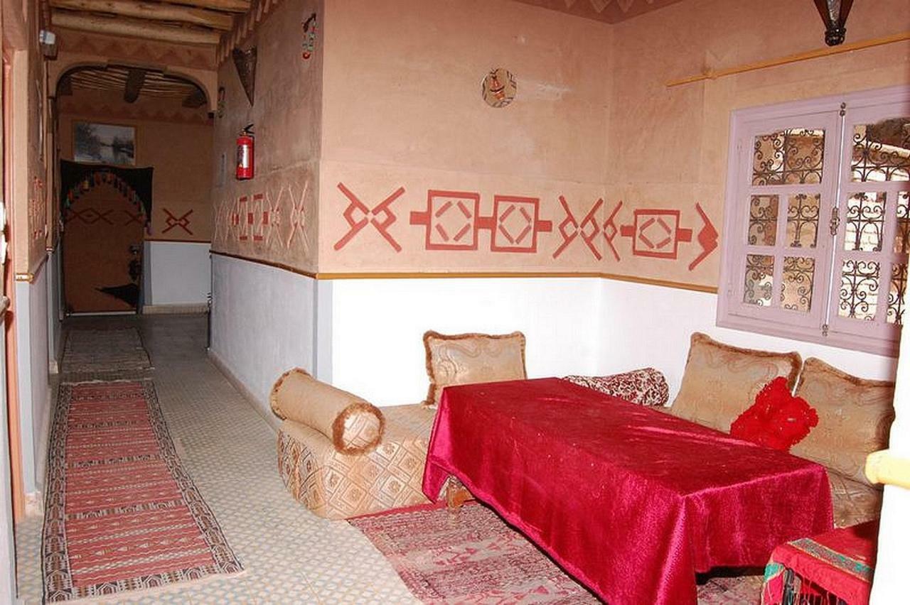Riad Atlas Berbere Boumalne Buitenkant foto