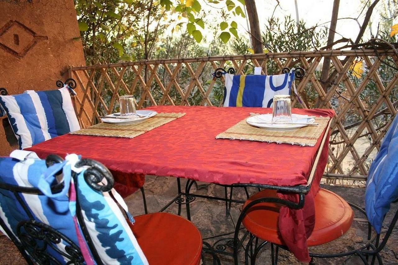Riad Atlas Berbere Boumalne Buitenkant foto