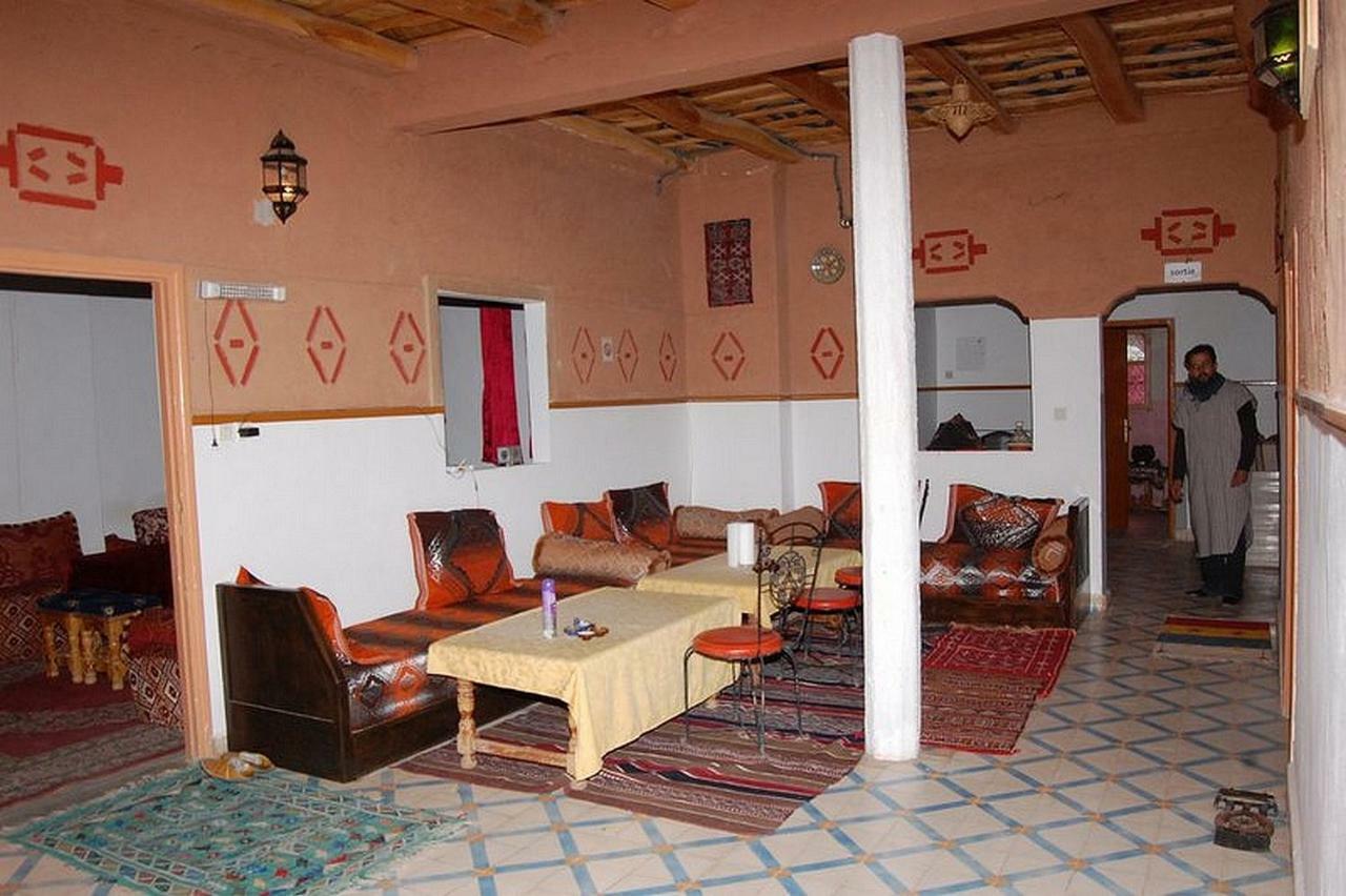 Riad Atlas Berbere Boumalne Buitenkant foto