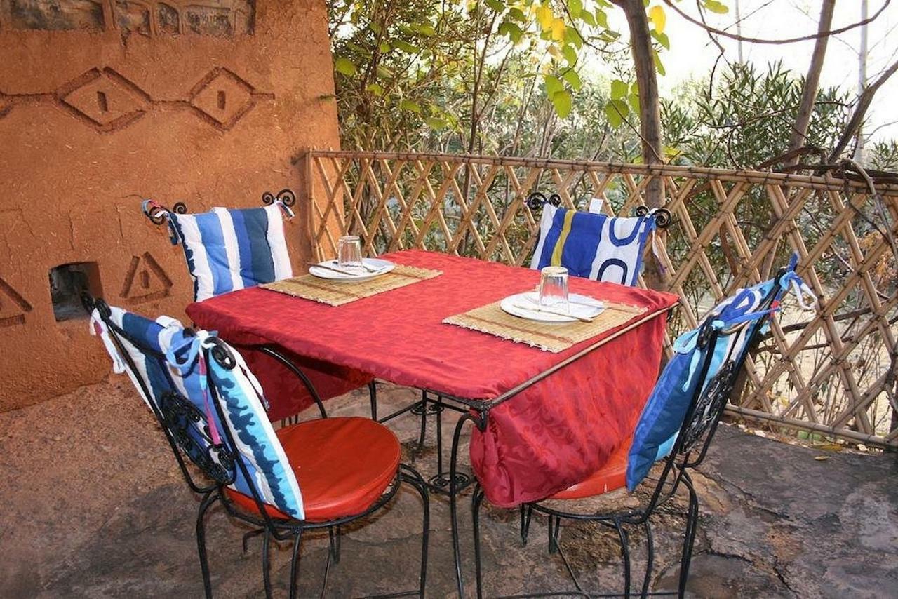 Riad Atlas Berbere Boumalne Buitenkant foto