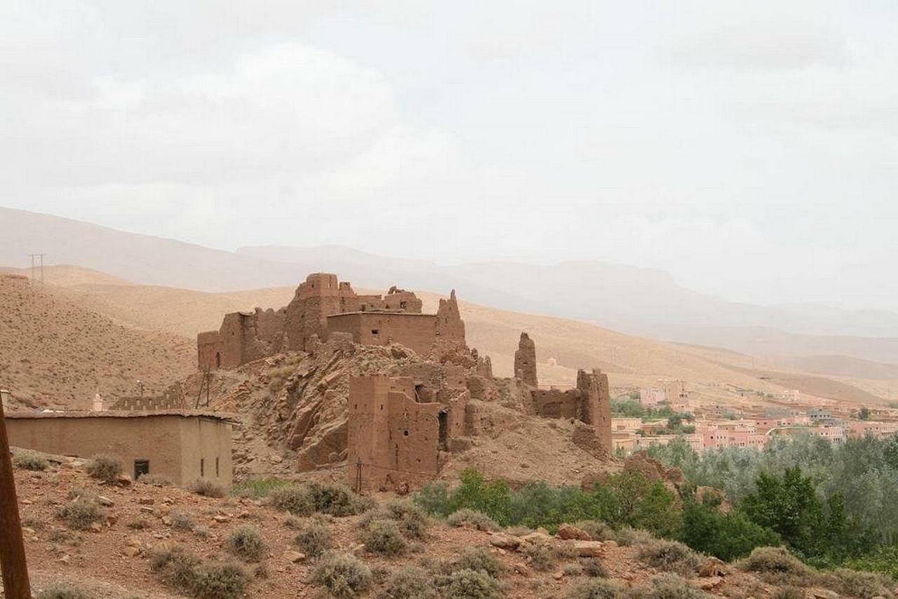 Riad Atlas Berbere Boumalne Buitenkant foto