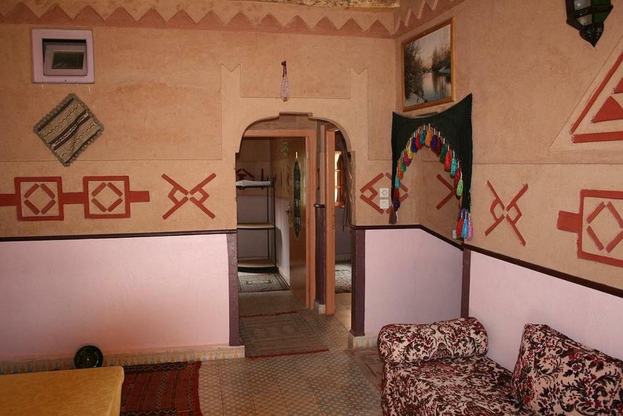 Riad Atlas Berbere Boumalne Buitenkant foto