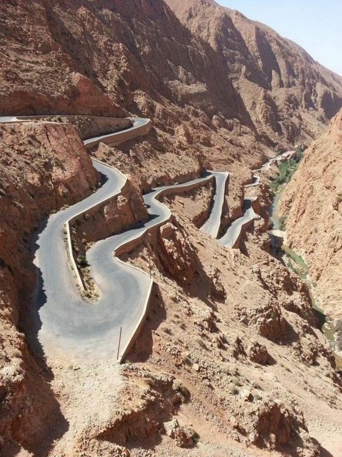 Riad Atlas Berbere Boumalne Buitenkant foto