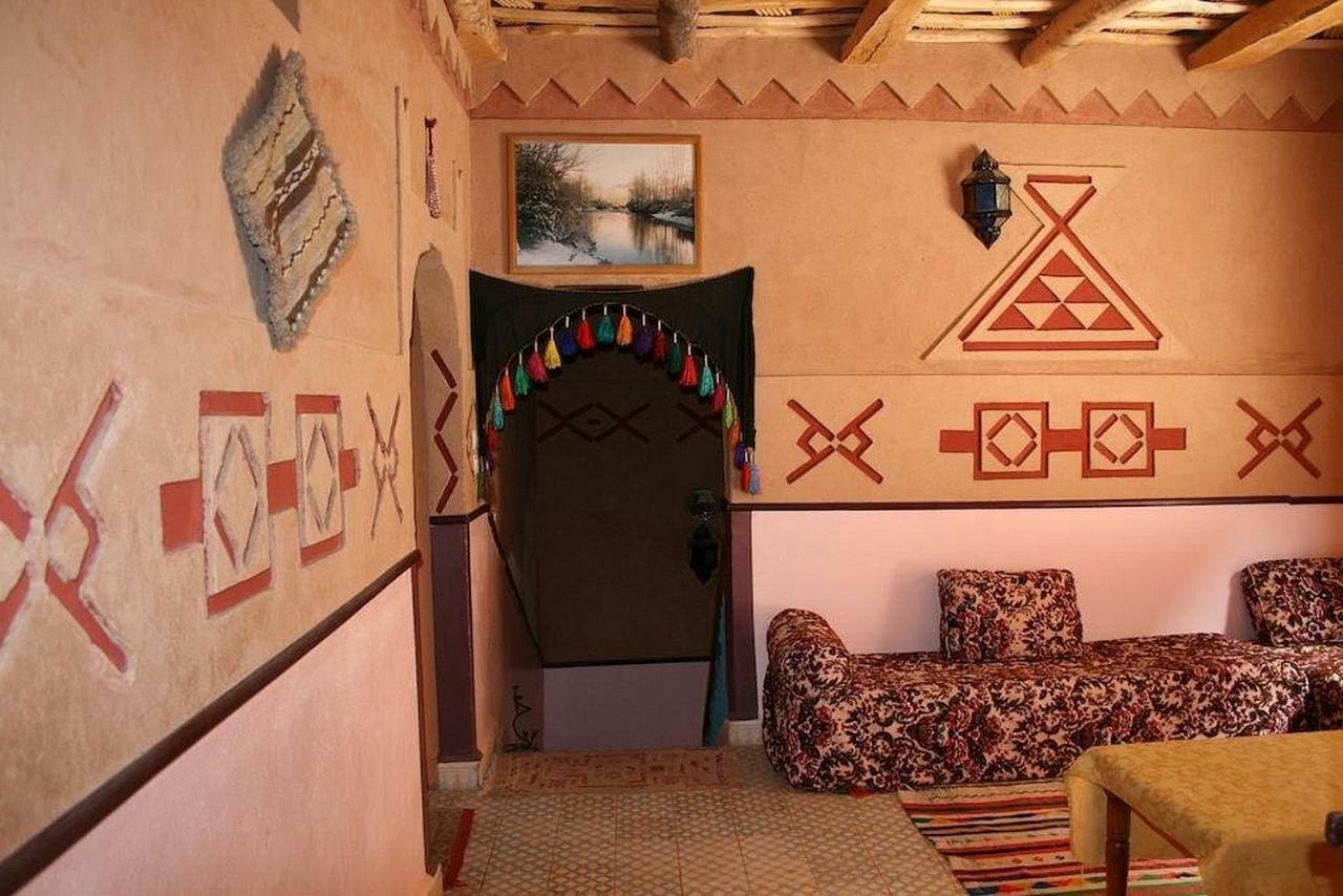 Riad Atlas Berbere Boumalne Buitenkant foto