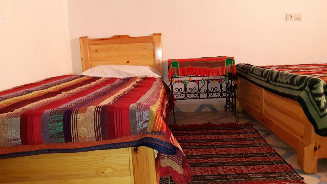 Riad Atlas Berbere Boumalne Buitenkant foto