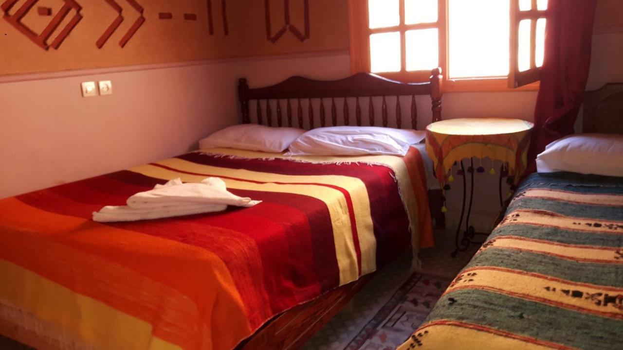 Riad Atlas Berbere Boumalne Buitenkant foto